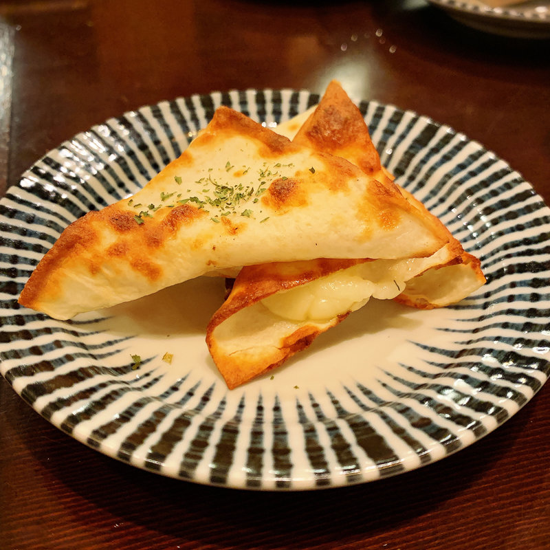 大人のチータラ(大衆酒場 チャン栓チャン)