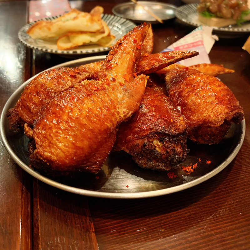 大手羽先(大衆酒場 チャン栓チャン)