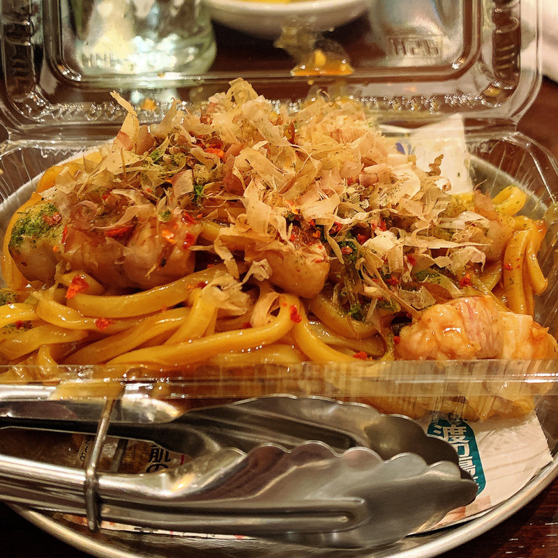 焼スパゲッチィ(大衆酒場 チャン栓チャン)