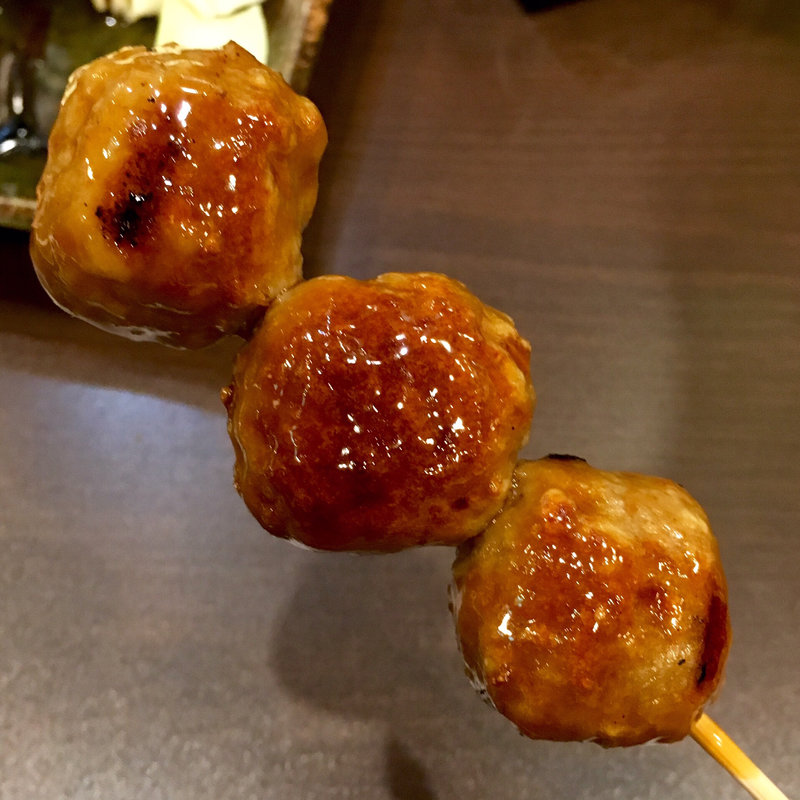 つくね(炭火 串焼きボンちゃん)