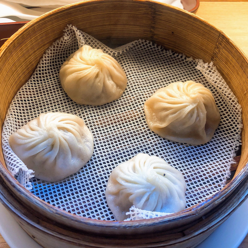 小籠包(鼎泰豊 なんば高島屋店)