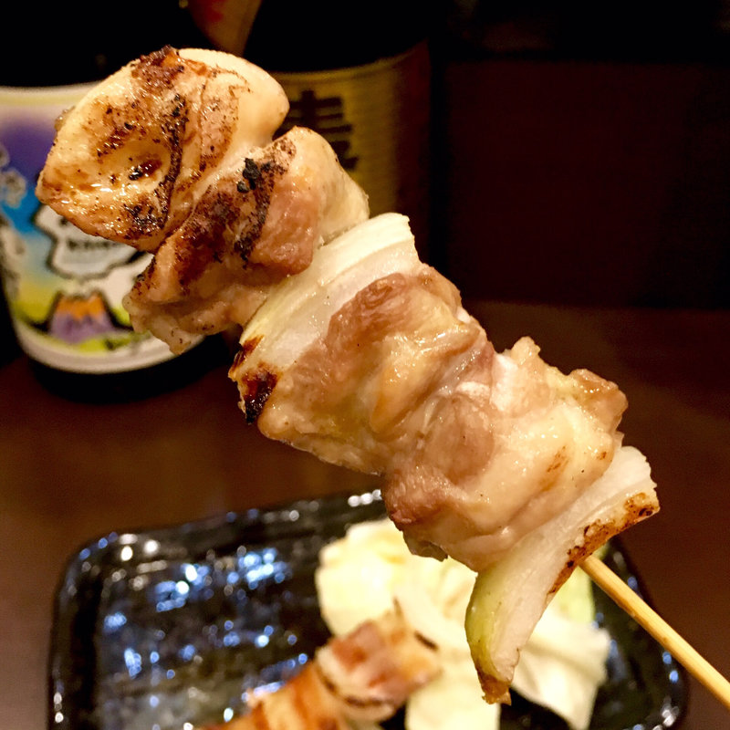 四つ身(炭火 串焼きボンちゃん)