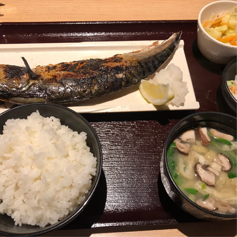 金華鯖(脳天屋 本家 八丁堀店)
