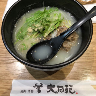 特性温麺 白(大同苑 盛岡フェザン店)