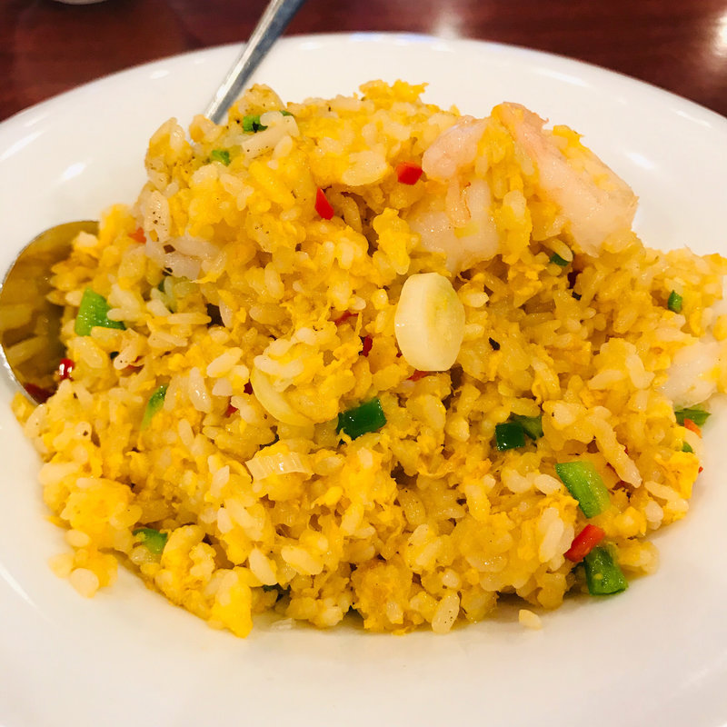 海老炒飯(アリヤ 清真美食 池袋店)