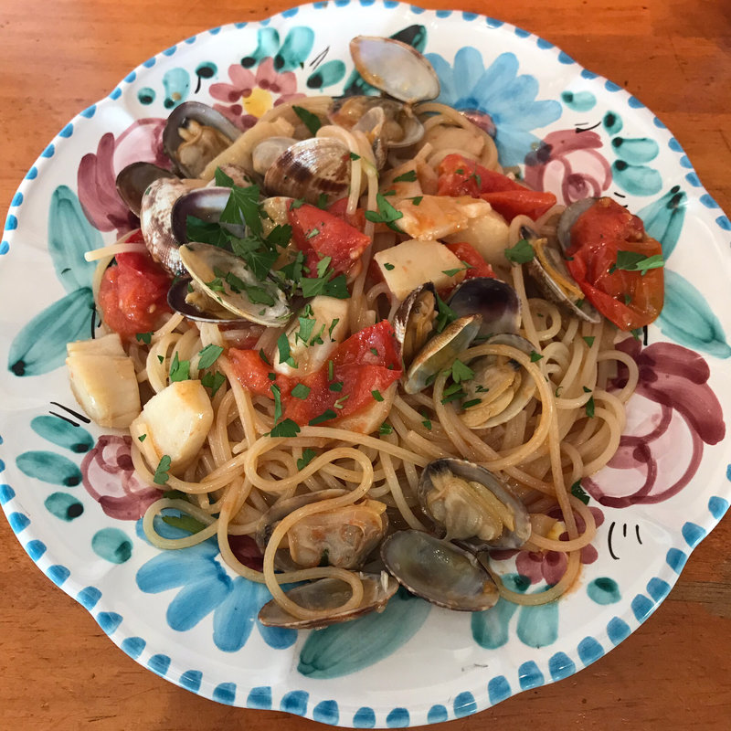 本日のパスタ(ピッツェリア ジターリア ダ フィリッポ)