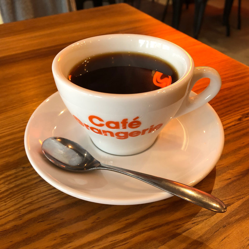 アメリカーノ(カフェ オランジュリー)