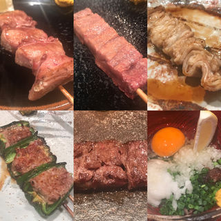 焼きとん各種(鳥茂)