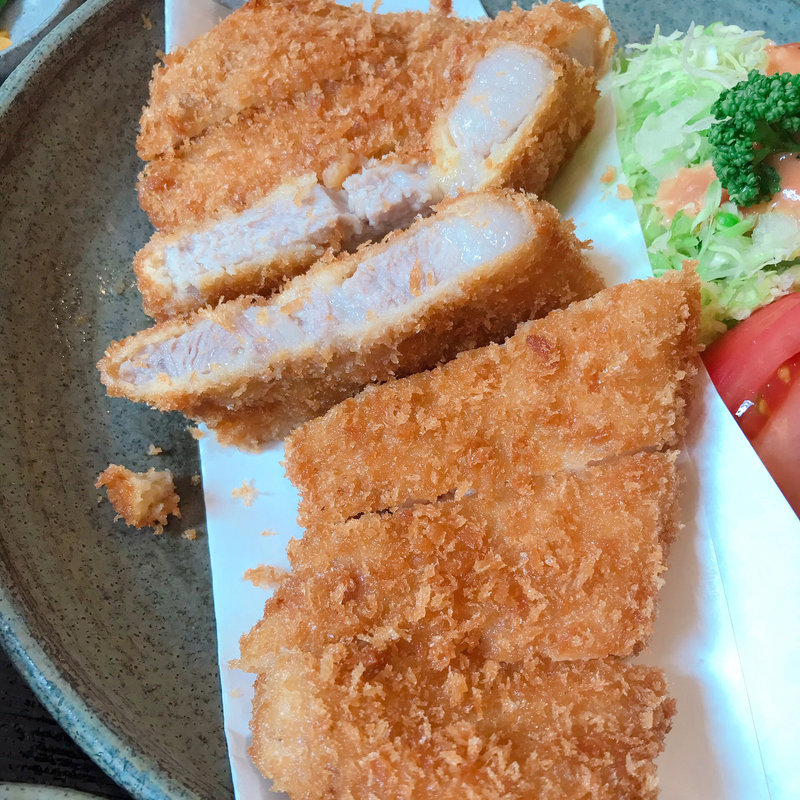 特選ロースかつ定食(とんかつ喜多呂)