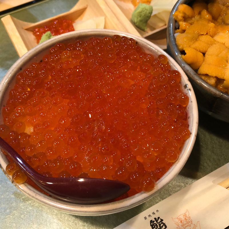 イクラ丼(鮨國 )