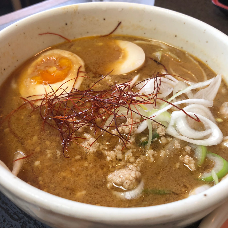 ごま味噌坦々麺(小平うどん 聖蹟桜ヶ丘店)