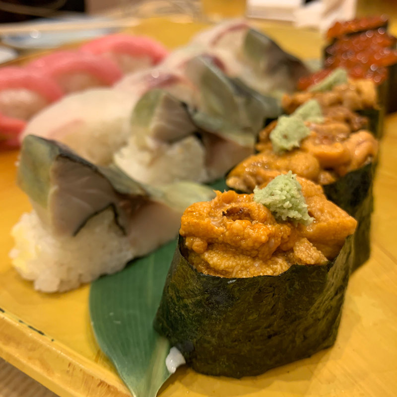 寿司(美登利寿司 （ミドリズシ）)