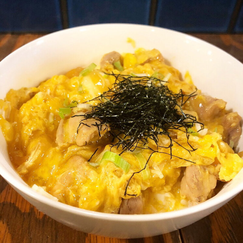 親子丼(まんぼう食堂)