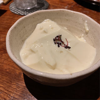 温泉湯豆腐(神楽坂しゃぶしゃぶ風雅)