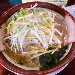 あっさりネギラーメン(中華そば 立川)