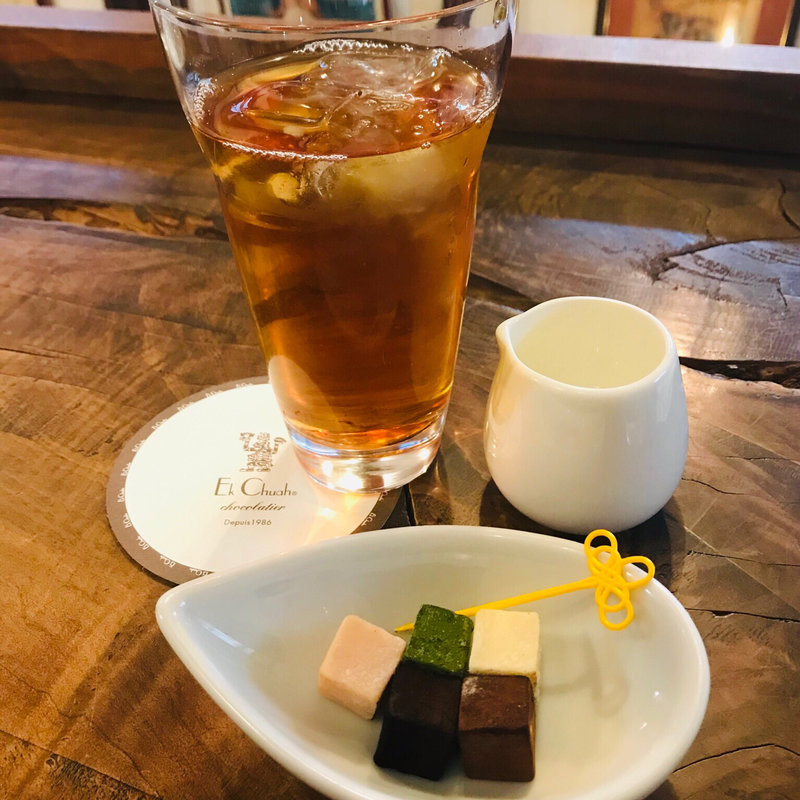 ブルージュセット(エクチュア からほり「蔵」本店)