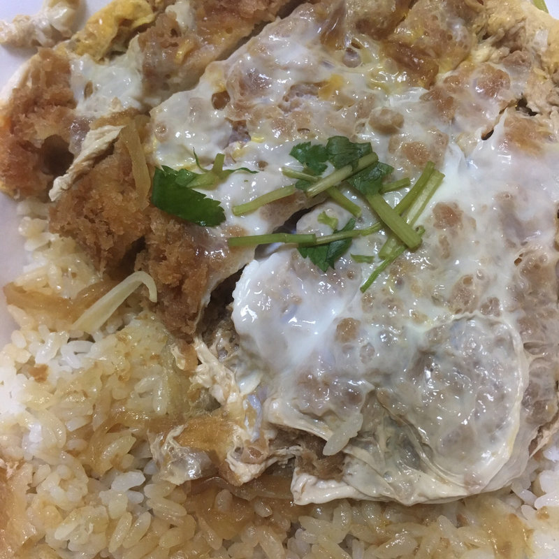 カツ丼梅(かつや 札幌すすきの店)