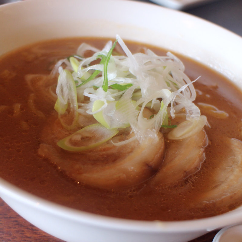 北海道味噌ラーメン(北海道クラシックゴルフクラブ )