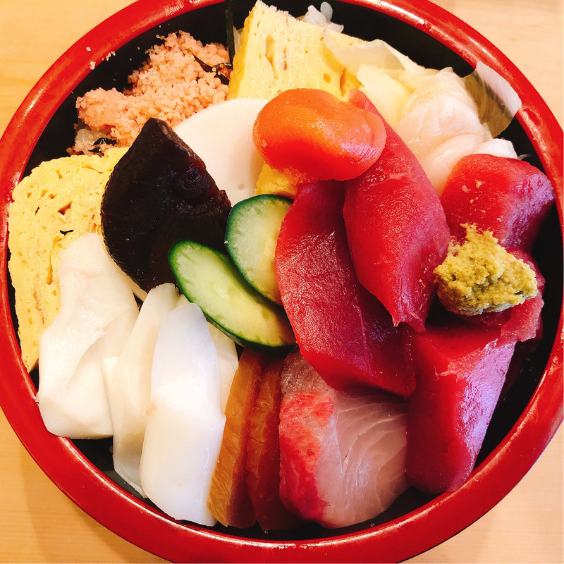 昼ちらし(橘すし)