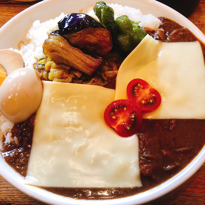 E とろーりチーズトマト(カレーやさん LITTLE SHOP （カレーヤサン リトルショップ）)