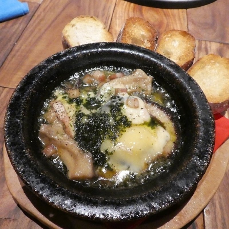  てんけいこラクレットチーズ(炭火とワイン 天王寺店)