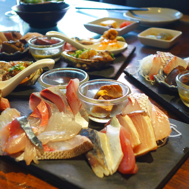 選べる2品のセット(福岡 小野の離れ)