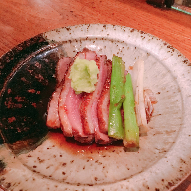 鴨わさび(九わ萬)