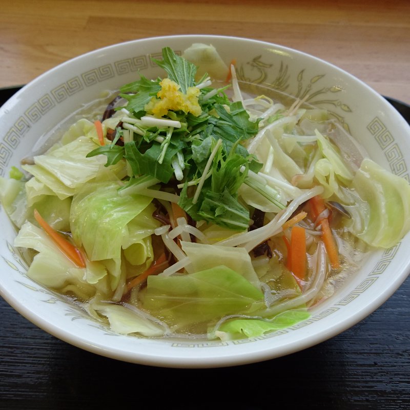 ゆず塩ら～めん大盛り(十石屋 )