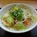 ゆず塩ら～めん大盛り(十石屋 )
