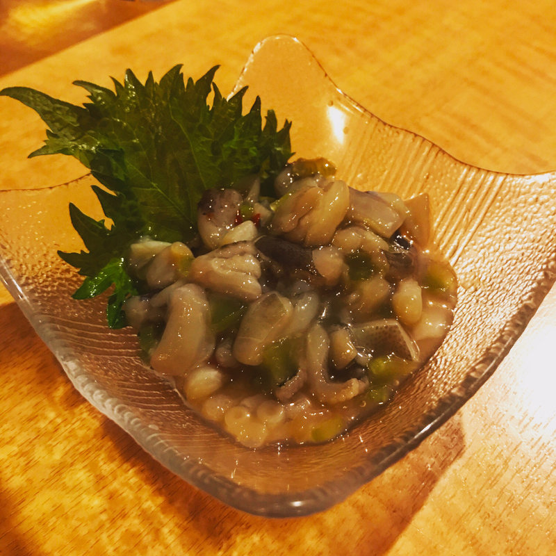 タコワサビ(かなまち酒場 玄)