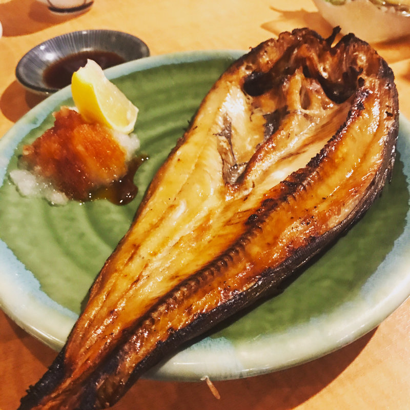 ほっけ焼(かなまち酒場 玄)