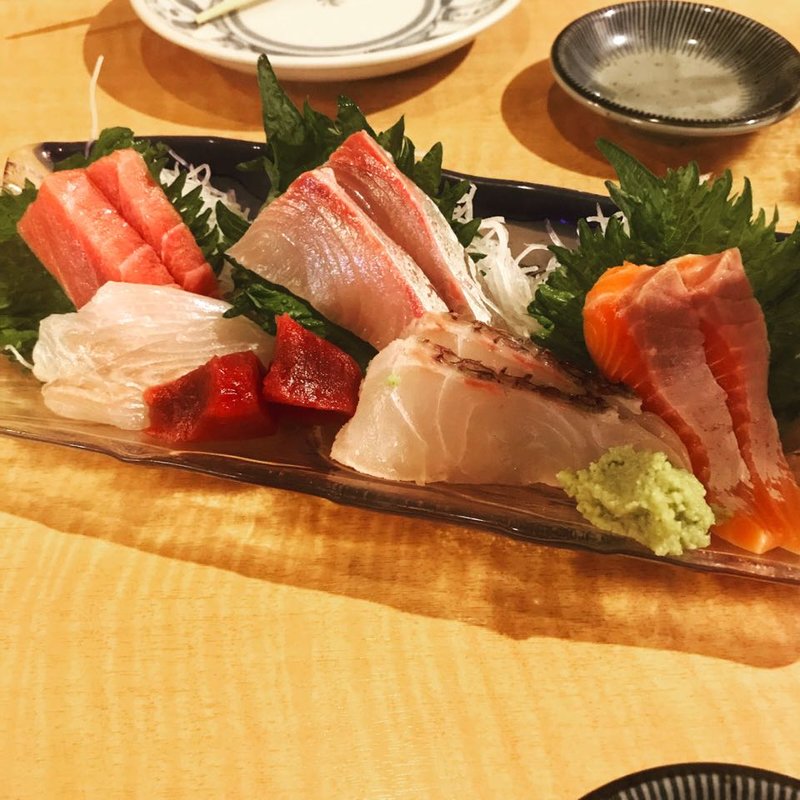 おすすめ刺盛(かなまち酒場 玄)