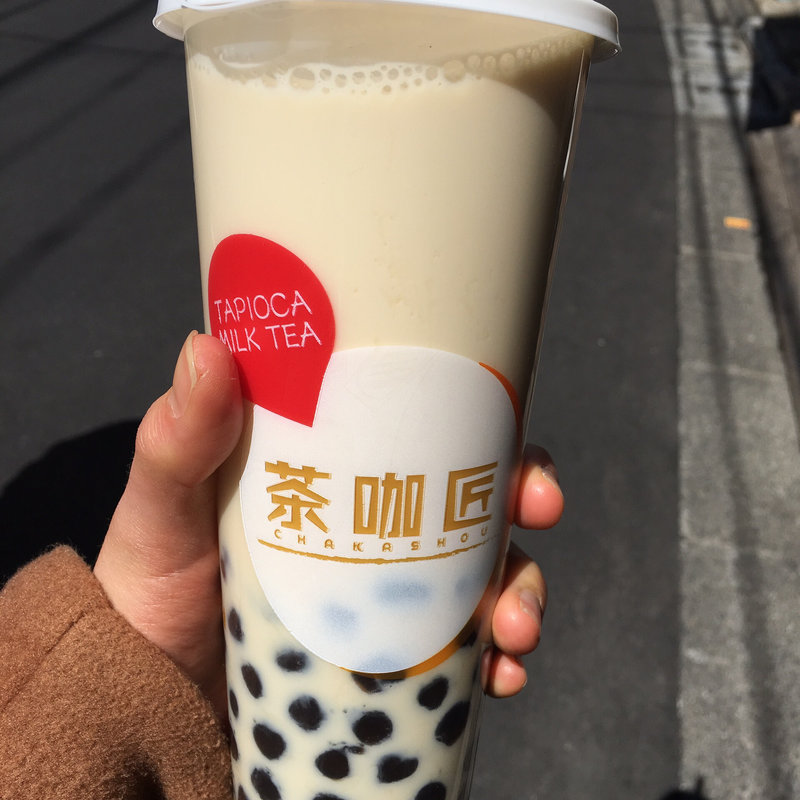 烏龍タピオカミルクティー(茶迦匠)