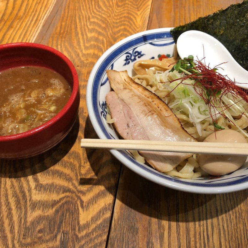 つけ麺  鶏魚介(つけ麺や 武双)