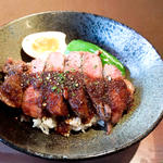 熟成牛ステーキ丼(ビストロ ふらさんの料理店 （ふらさんのりょうりてん）)