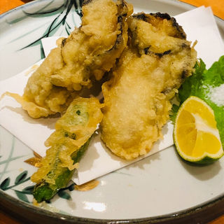 牡蠣の天ぷら(阿婆縛 あさば)
