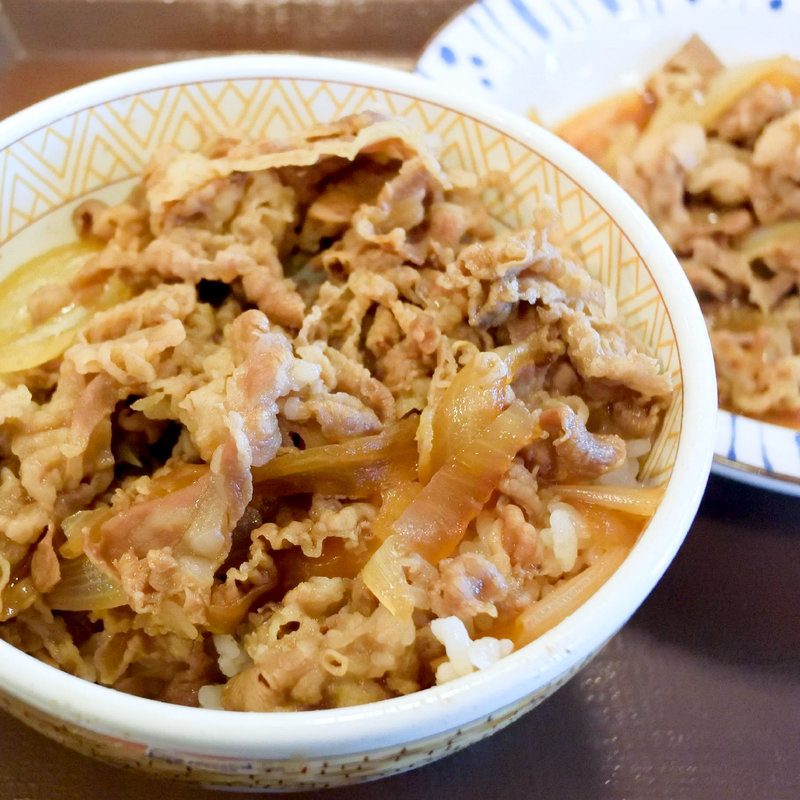 牛丼並盛(すき家 高松寿町店 )