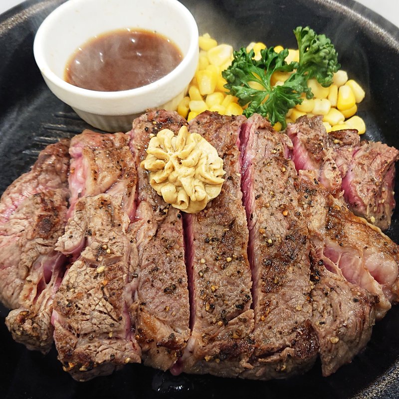 ジューシーカットワイルドステーキ(300g)(武蔵ハンバーグ グランツリー武蔵小杉店)