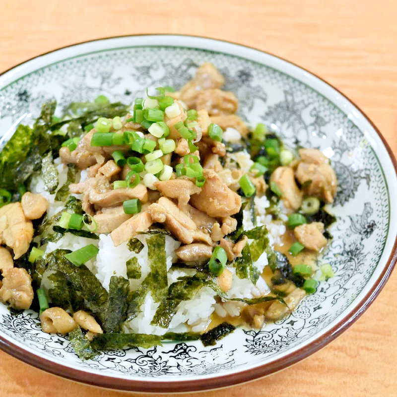 かしわ丼(紹興酒家 )