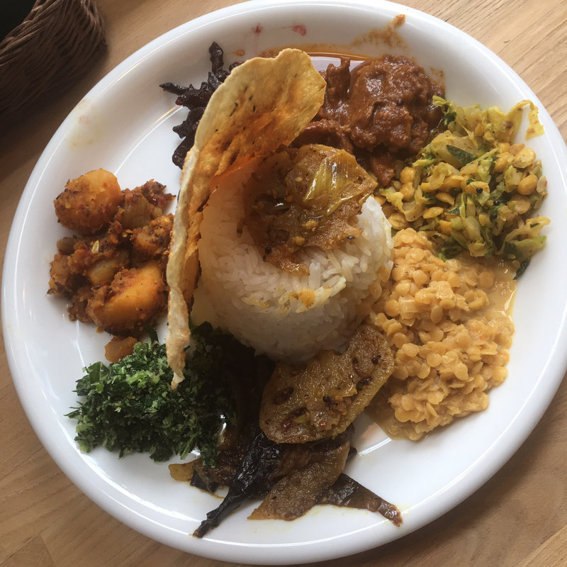 スリランカカレーセット(SUNSUN)