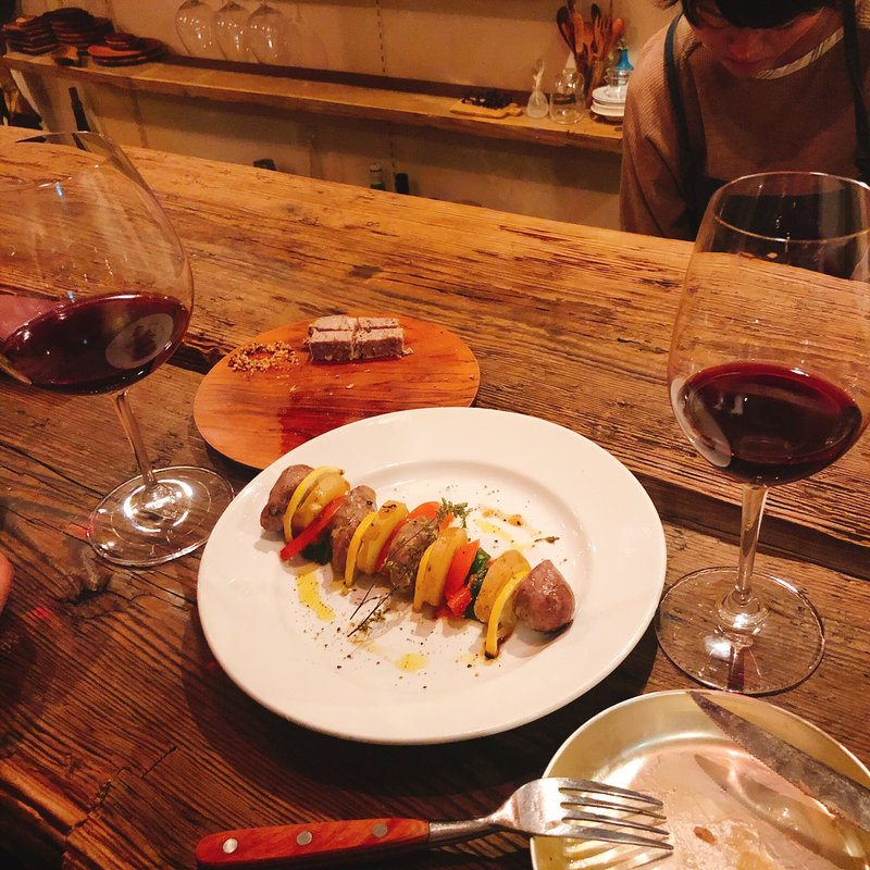 はさみ焼き(peg)