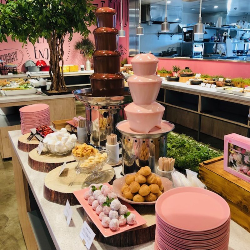 ブッフェ(YOKOHAMA STRAWBERRY PARK)