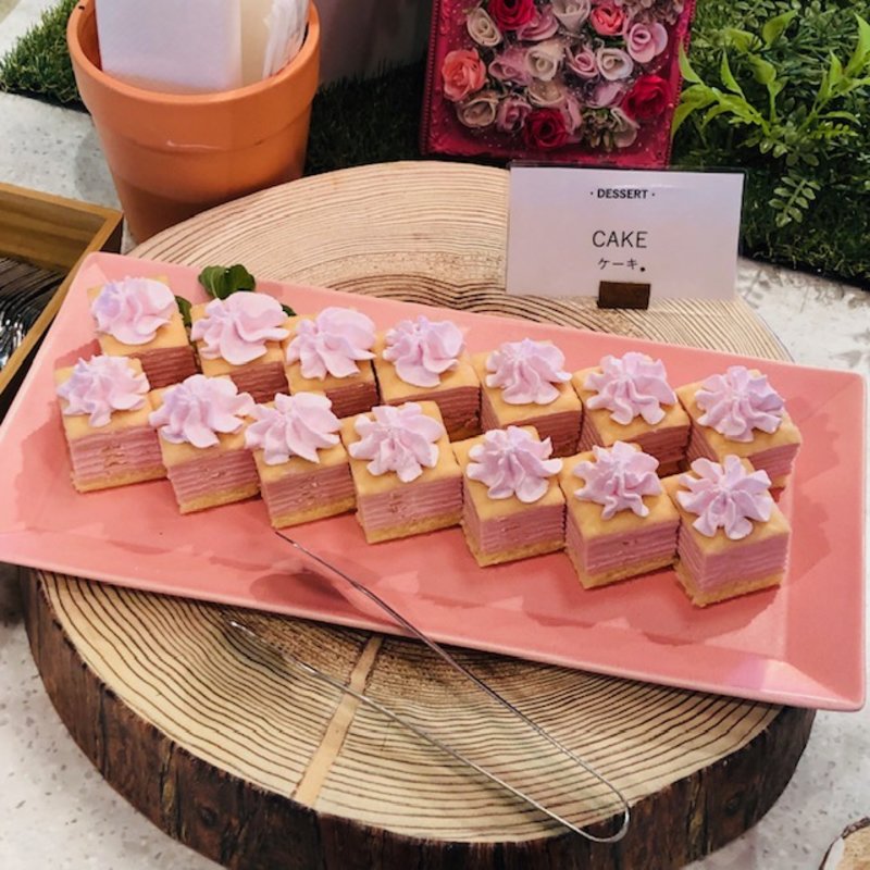 ブッフェ(YOKOHAMA STRAWBERRY PARK)