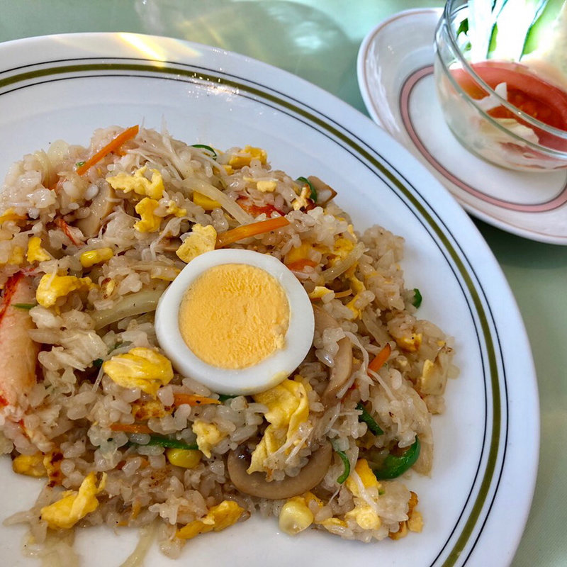 カニピラフ(コーヒーサロン･タカセ 池袋別館)