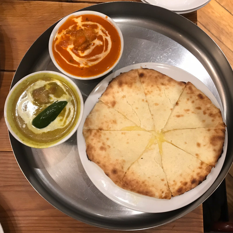 チーズナンセット(オリエンタルSAPANA)