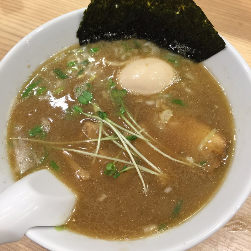 煮干し中華そば(つけめんTETSU JRゲートタワー名古屋店)