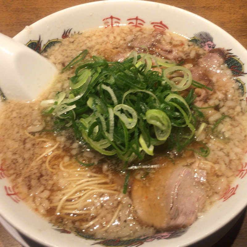 醤油ラーメン(来来亭 長久手店)