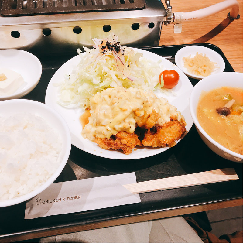チキン南蛮定食(チキン キッチン)