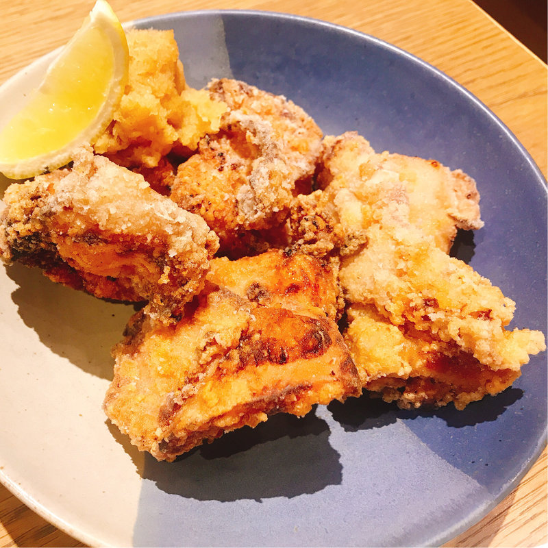 名物 鶏のから揚げ(一角 HIBIYA CENTRAL MARKET)