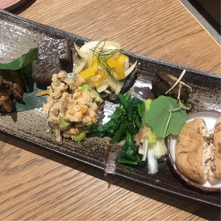 お惣菜セット(一角 HIBIYA CENTRAL MARKET)